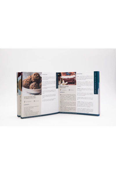 Livre - Livret de Recettes Plasma Marin - CSBS-ODEMER Laboratoire