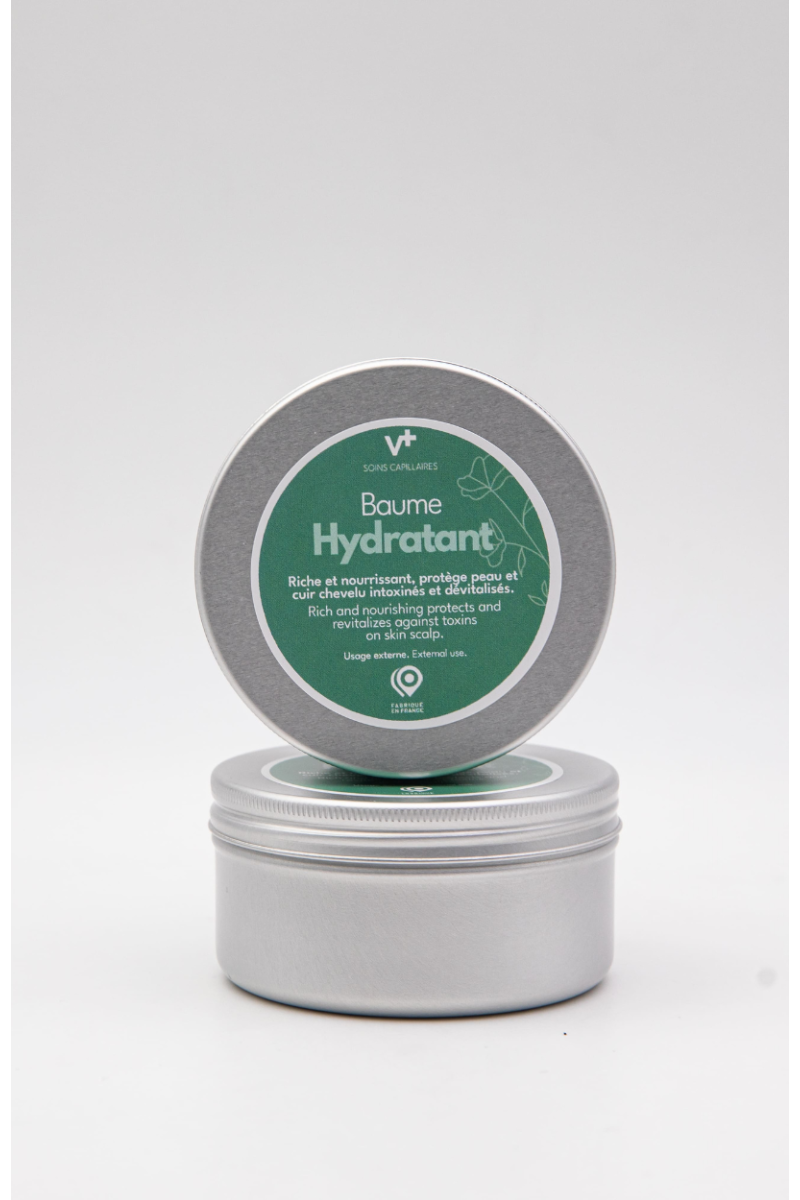 Baume Hydratant Bio Multi-usages – Visage, Corps & Cheveux