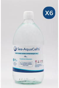 Plasma marin Hypertonique 1L - Pack de 6