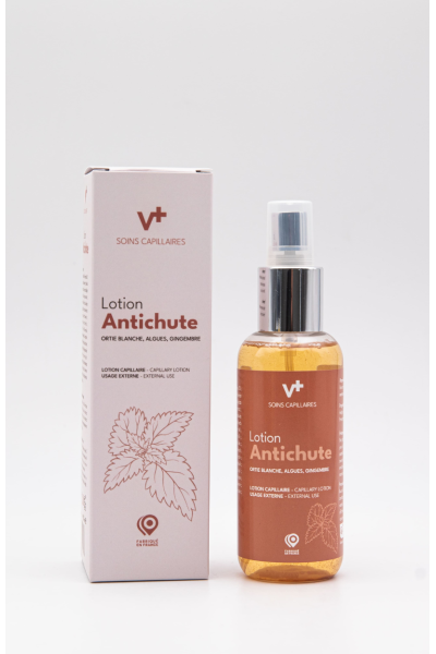 Lotion Antichute Naturelle – Stoppe la Chute de Cheveux & Stimule la P