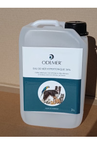 Bidons d’eau de mer Hypertonique pour animaux (3L & 5L)