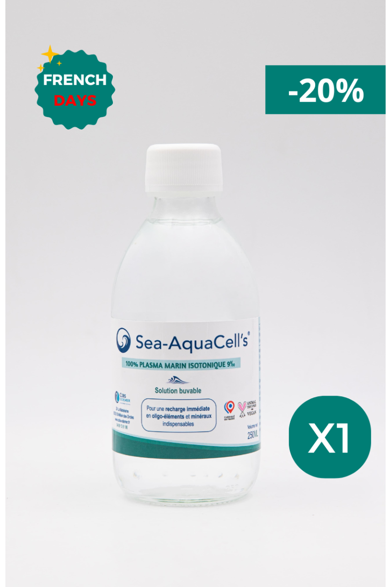 Plasma Marin Isotonique 250 ml - Équilibre et Bien-être
