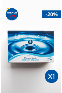 Plasma Marin Hypertonique Ampoules 10 ml - Énergie et Reminéralisation