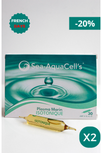 Plasma Marin Isotonique Ampoules 10 ml - Récupération et Hydratation