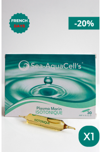 Plasma Marin Isotonique Ampoules 10 ml - Récupération et Hydratation