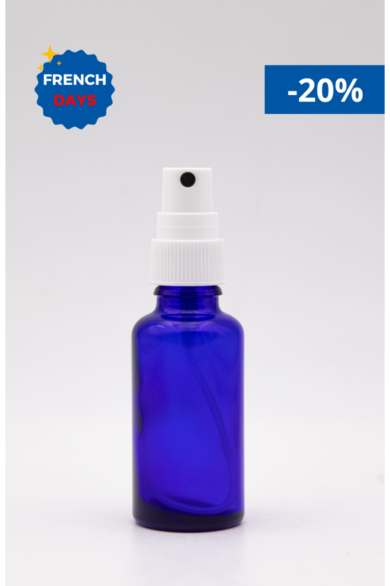 Flacon vide brumisateur 30 mL | Idéal pour l’eau de mer et soins