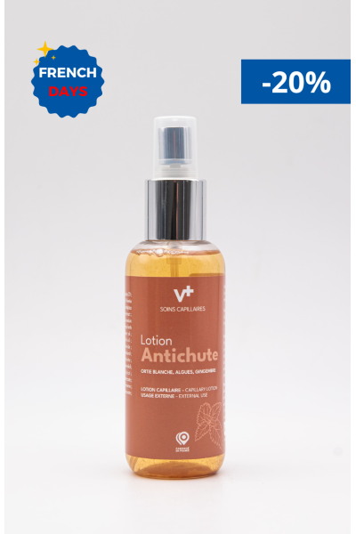 Lotion Antichute Naturelle – Stoppe la Chute de Cheveux & Stimule la P