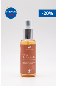 Lotion Antichute Naturelle – Stoppe la Chute de Cheveux & Stimule la P