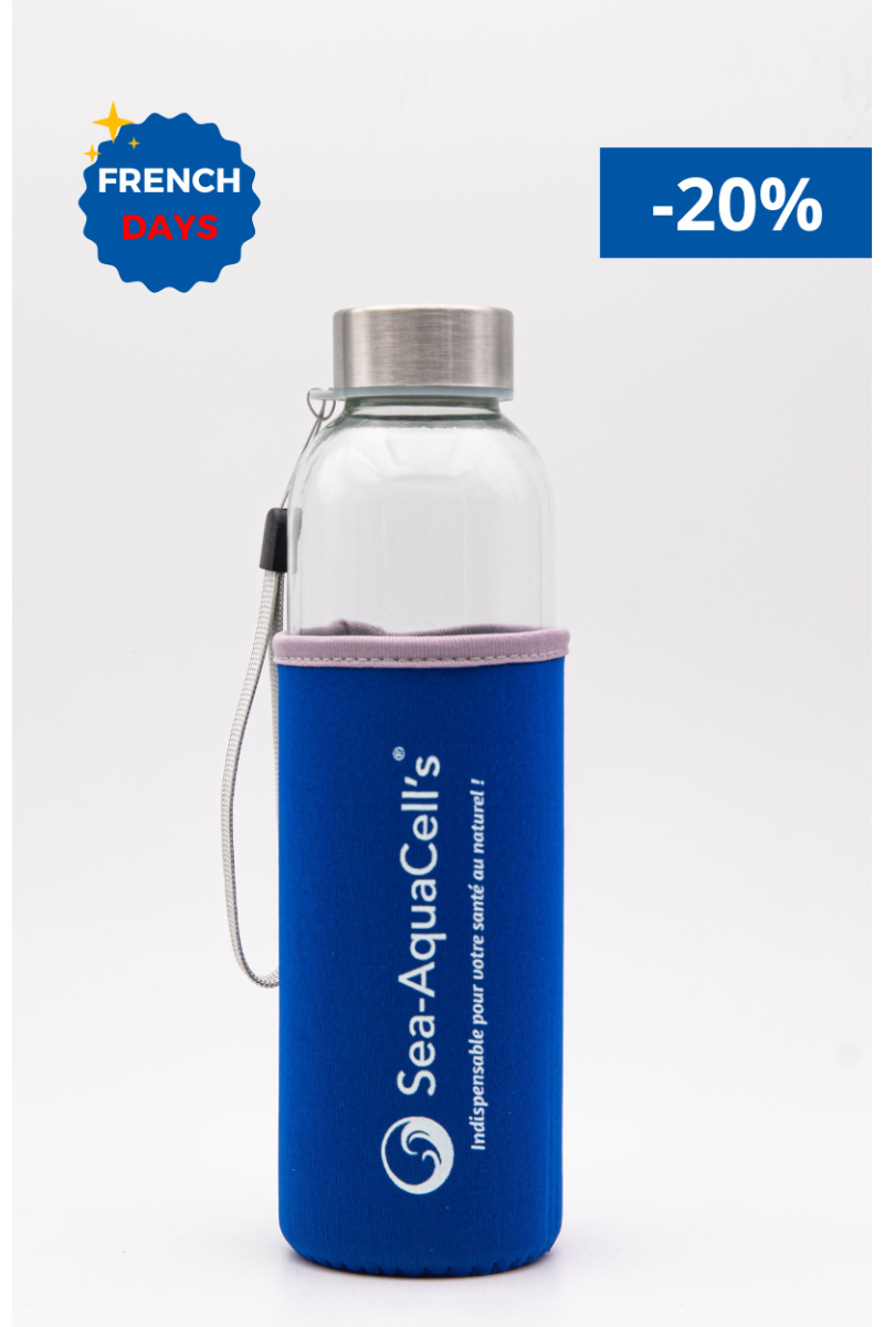 Gourde en verre graduée - Accessoires - CSBS-ODEMER Laboratoire