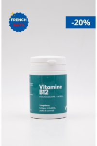 Vitamine B12 - Énergie et santé nerveuse
