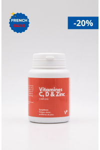 Complexe Vitamines C, D, Zinc - Boostez votre immunité et énergie
