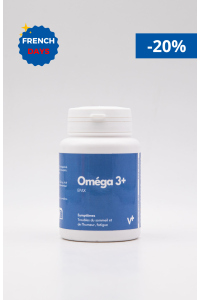 Omega 3 - Complément essentiel pour la santé cardiaque et cérébrale