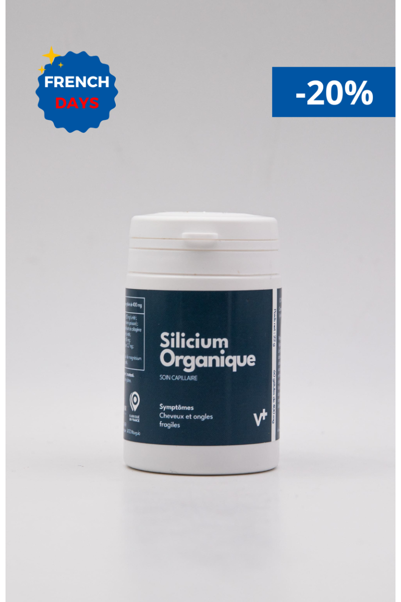 Silicium Organique en Gélules – Beauté et Vitalité des Tissus Conjonct