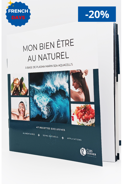 Livre - Livret de Recettes Plasma Marin - CSBS-ODEMER Laboratoire