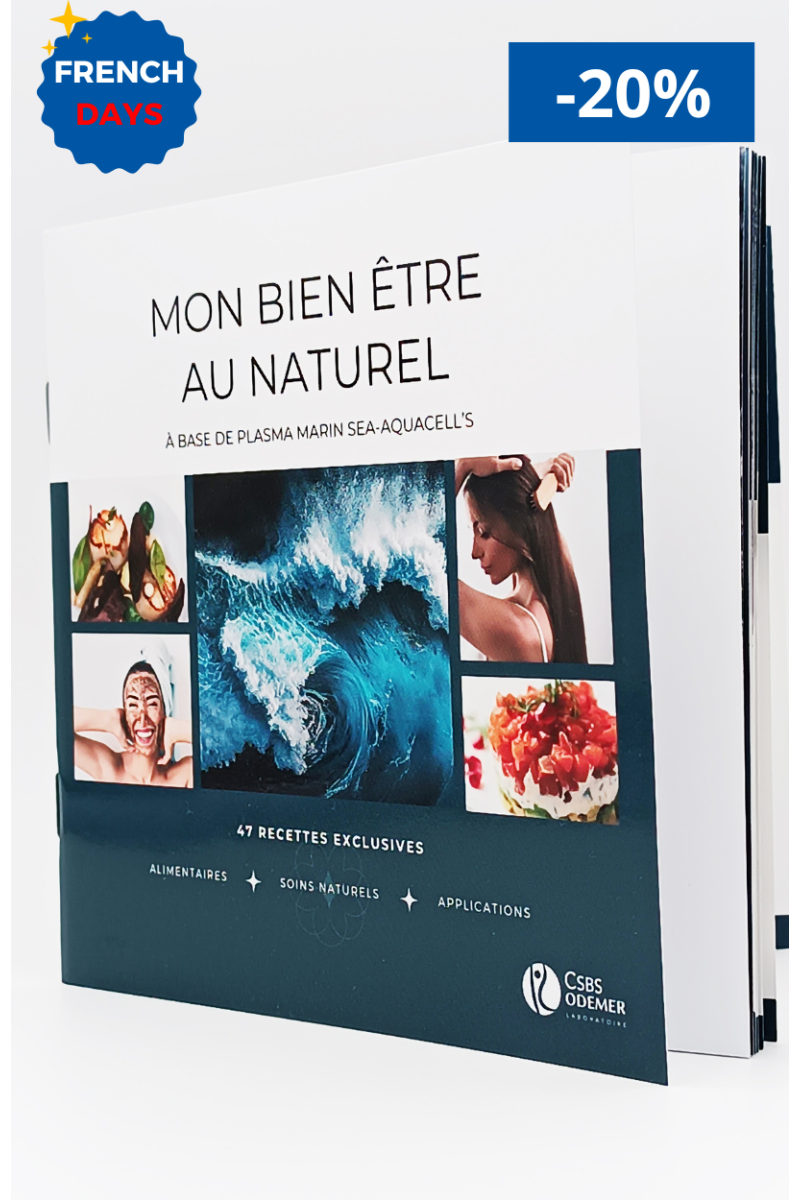 Livre - Livret de Recettes Plasma Marin - CSBS-ODEMER Laboratoire Livre - Livret de Recettes Plasma Marin - CSBS-ODEMER Laboratoire