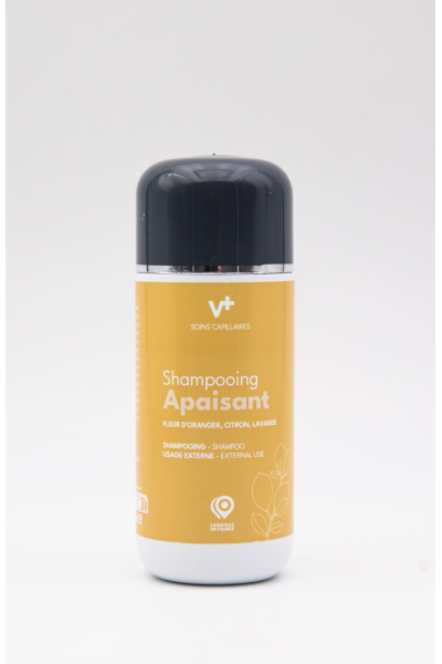 Shampooing apaisant - Cuir chevelu sensible et irrité - Hydratation