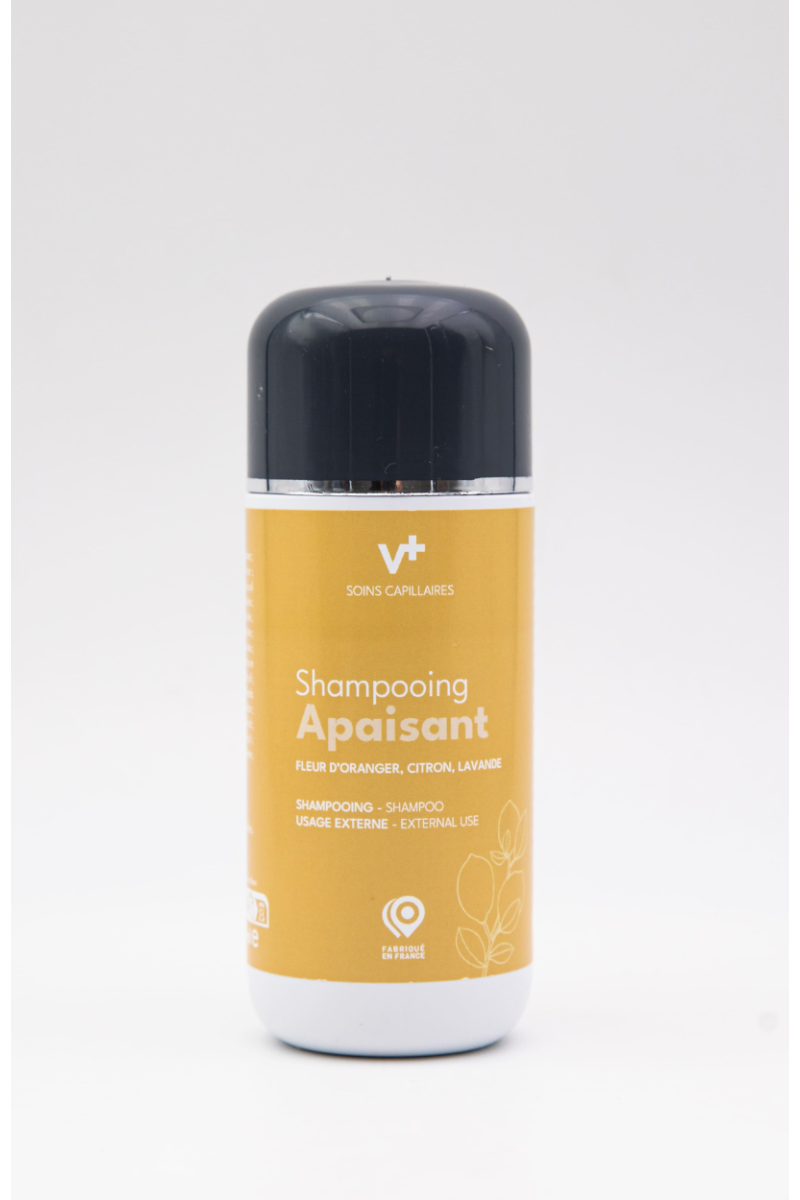 Shampooing apaisant - Cuir chevelu sensible et irrité - Hydratation Shampooing apaisant - Cuir chevelu sensible et irrité - Hydratation