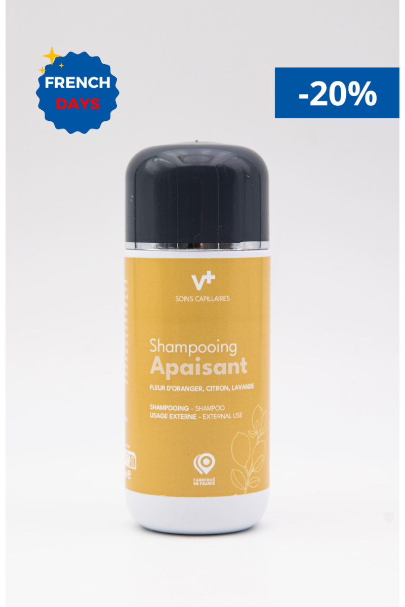 Shampooing apaisant - Cuir chevelu sensible et irrité - Hydratation