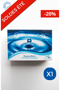 Plasma Marin Hypertonique Ampoules 10 ml - Énergie et Reminéralisation