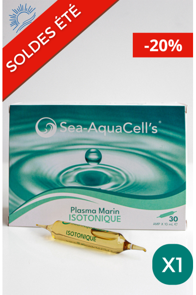 Plasma Marin Isotonique Ampoules 10 ml - Récupération et Hydratation