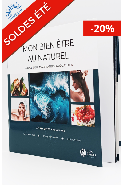 Livre - Livret de Recettes Plasma Marin - CSBS-ODEMER Laboratoire
