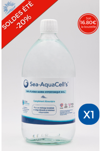 Plasma marin Hypertonique 1L