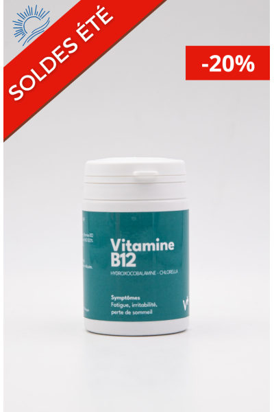 Vitamine B12 - Énergie et santé nerveuse