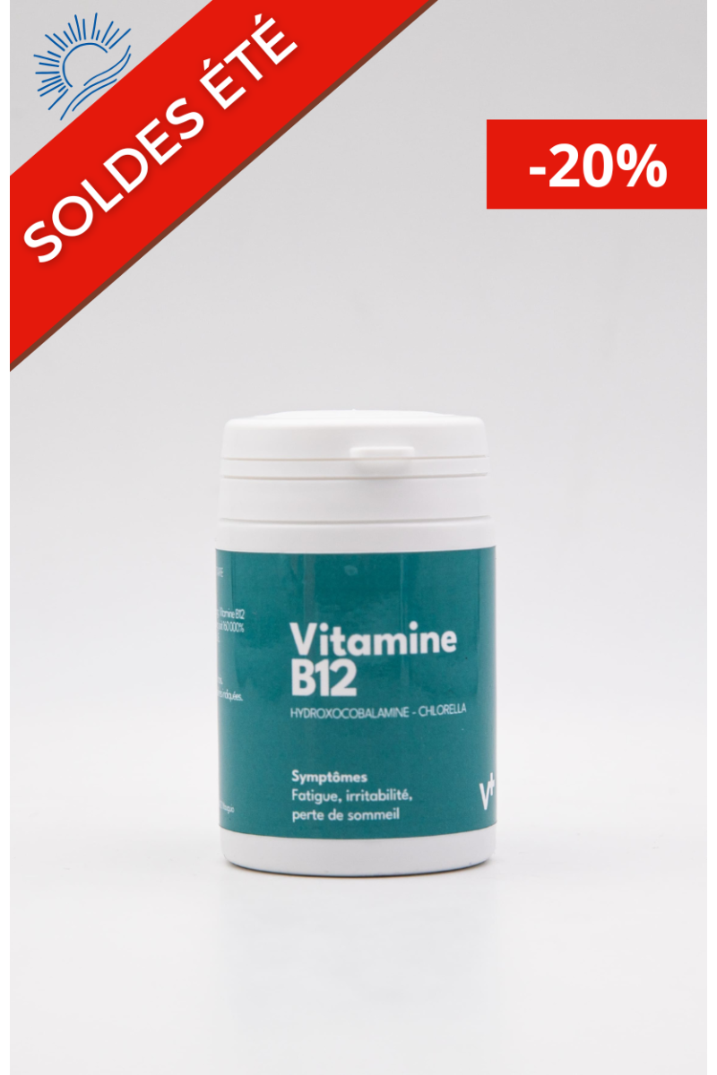 Vitamine B12 - Énergie et santé nerveuse Vitamine B12 - Énergie et santé nerveuse