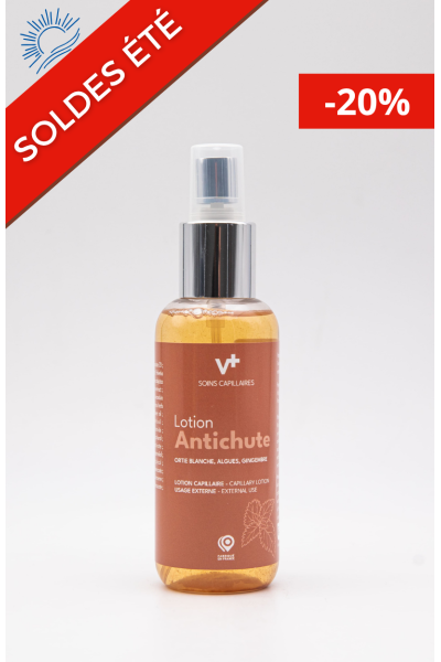 Lotion Antichute Naturelle – Stoppe la Chute de Cheveux & Stimule la P
