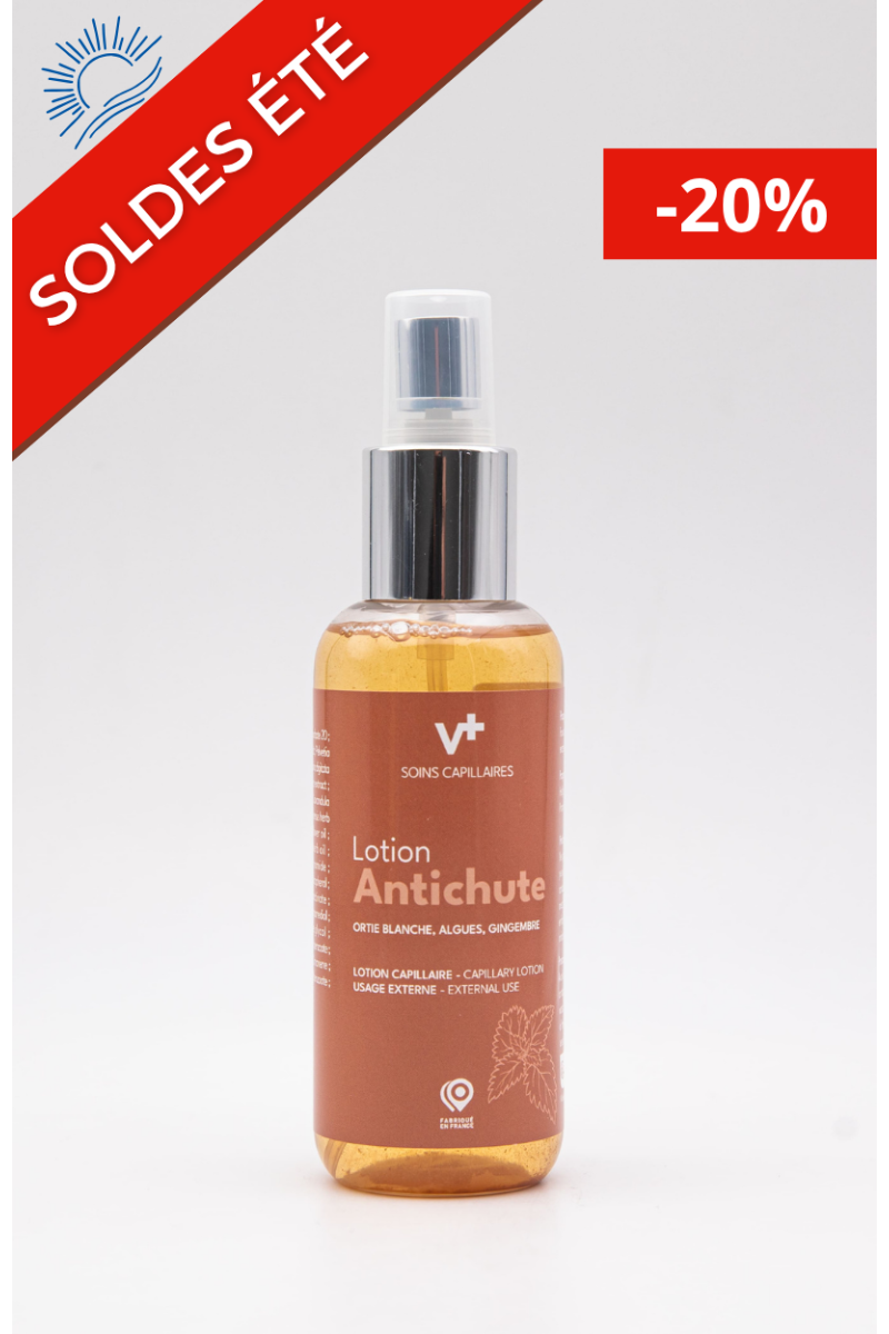 Lotion Antichute Naturelle – Stoppe la Chute de Cheveux & Stimule la P Lotion Antichute Naturelle – Stoppe la Chute de Cheveux & Stimule la P