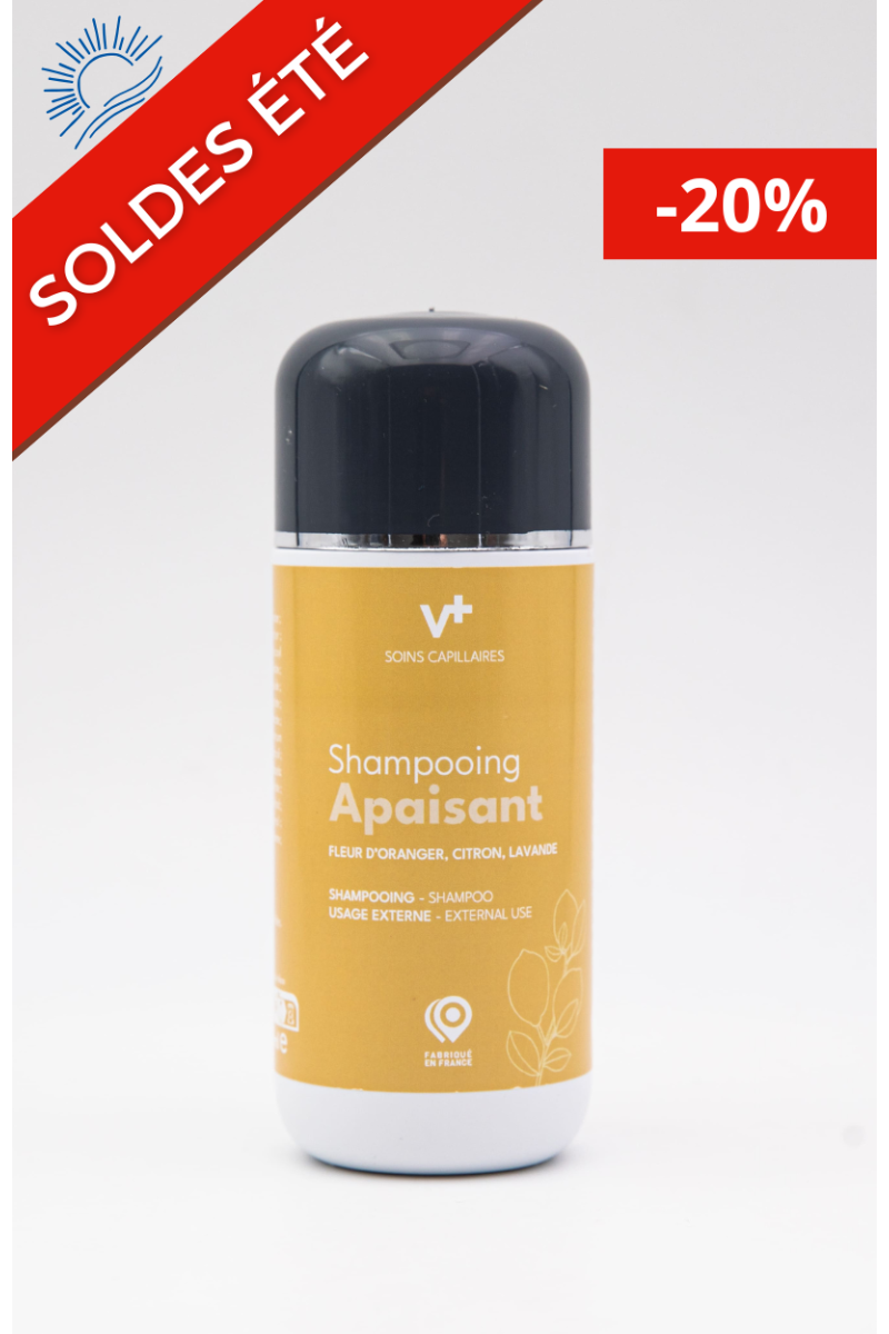 Shampooing apaisant - Cuir chevelu sensible et irrité - Hydratation Shampooing apaisant - Cuir chevelu sensible et irrité - Hydratation