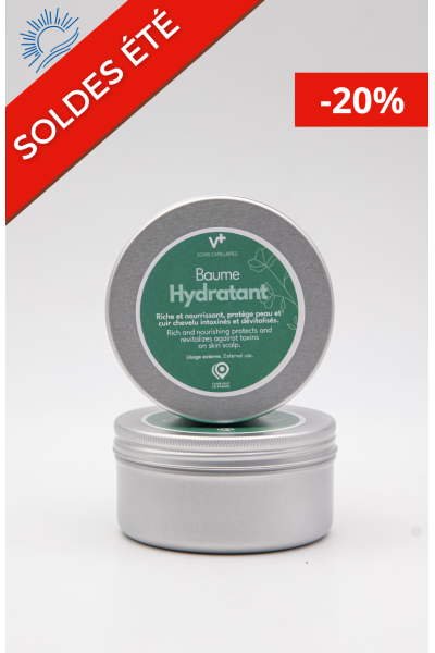 Baume Hydratant Bio Multi-usages – Visage, Corps & Cheveux