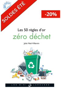 Livre - 50 Règles d'Or Zéro Déchet - Julie NIEL-VILLEMIN