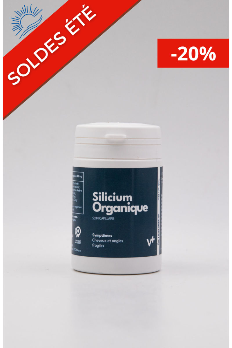 Silicium Organique en Gélules – Beauté et Vitalité des Tissus Conjonct