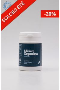 Silicium Organique en Gélules – Beauté et Vitalité des Tissus Conjonct