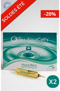 Plasma Marin Isotonique Ampoules 10 ml - Récupération et Hydratation