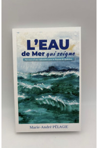 Livre l'EAU de Mer qui soigne recto