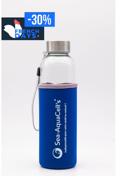 Gourde en verre graduée - Accessoires - CSBS-ODEMER Laboratoire