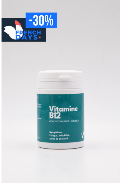 Vitamine B12 - Énergie et santé nerveuse