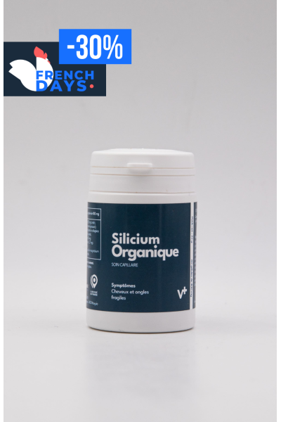 Silicium Organique en Gélules – Beauté et Vitalité des Tissus Conjonct