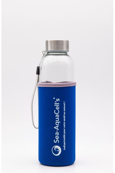 Gourde en verre graduée - Accessoires - CSBS-ODEMER Laboratoire