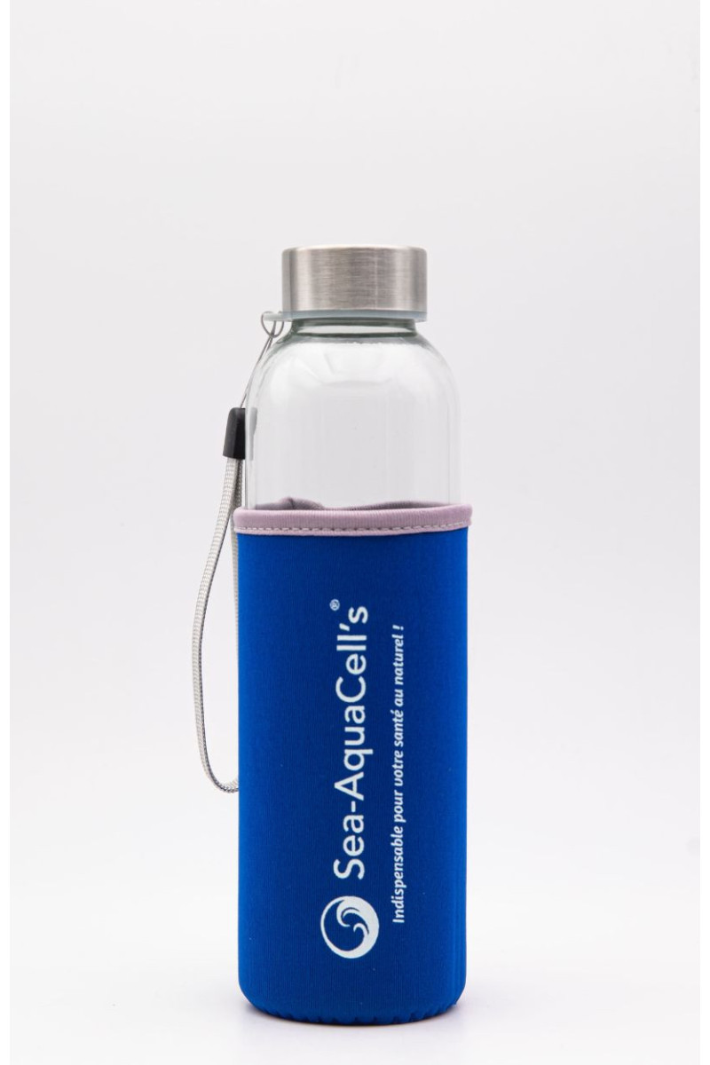 Gourde en verre graduée - Accessoires - CSBS-ODEMER Laboratoire