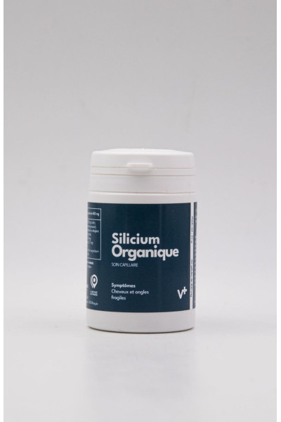 Silicium Organique en Gélules – Beauté et Vitalité des Tissus Conjonct