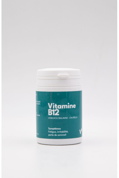 Vitamine B12 - Énergie et santé nerveuse