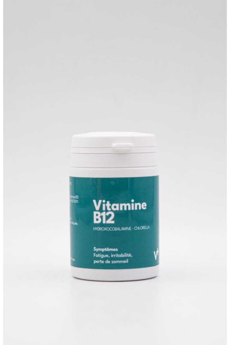 Vitamine B12 - Énergie et santé nerveuse Vitamine B12 - Énergie et santé nerveuse
