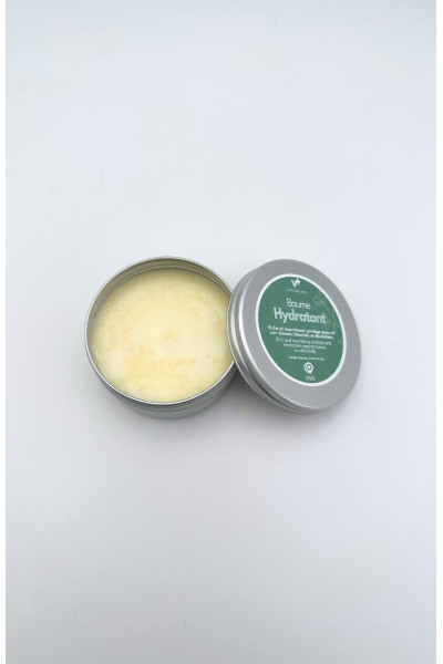 Baume Hydratant Bio Multi-usages – Visage, Corps & Cheveux