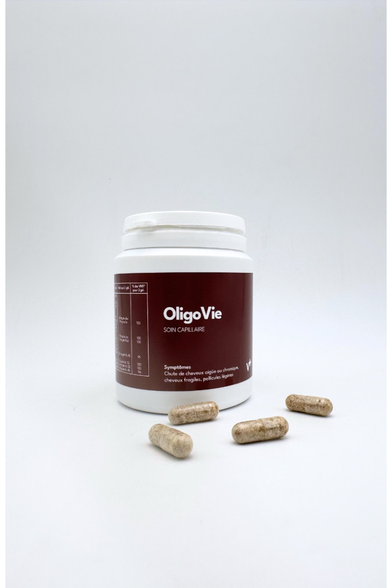 Oligo-Vie : Gélules Anti-Chute 100% Naturel