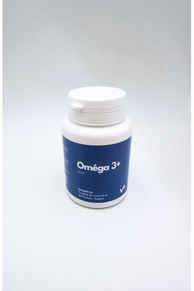 Omega 3 - Complément essentiel pour la santé cardiaque et cérébrale