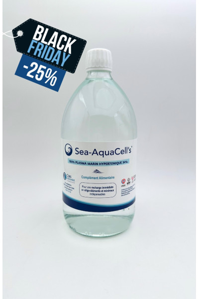 Plasma marin Hypertonique 1L