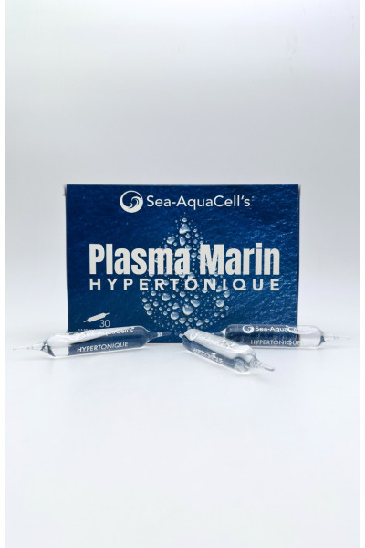 Plasma Marin Hypertonique Ampoules 10 ml - Énergie et Reminéralisation